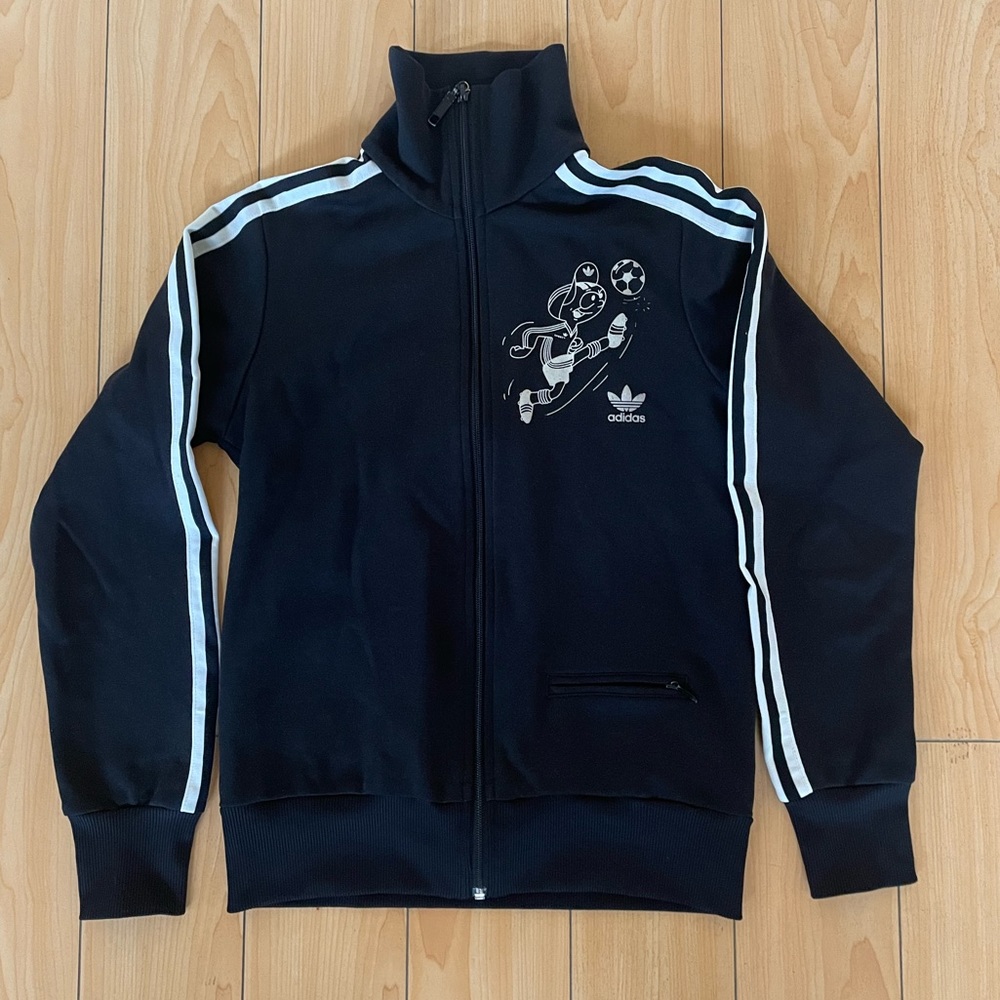 RETRO: adidas track jacket